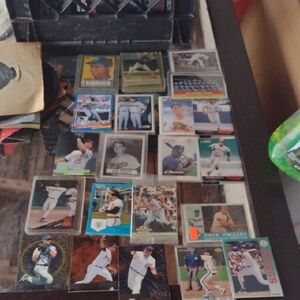 Assorted Baseball Trading Cards Collection